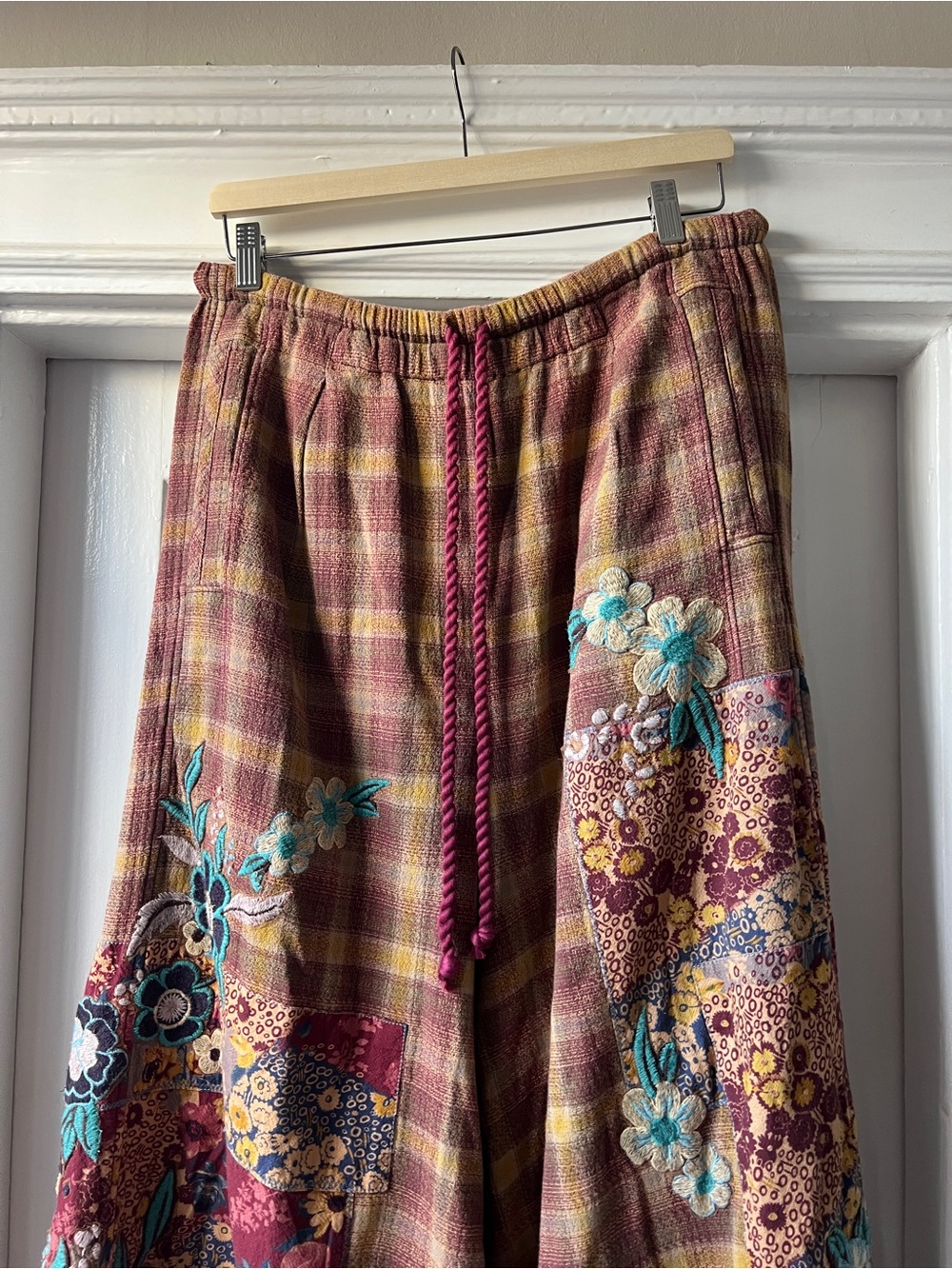 Free People Brooks Wide Leg Pants - Picture 2 of 5